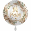 Premioloon Ballon "Oh Baby" -Dekoration Geschaft premioloon ballon oh baby