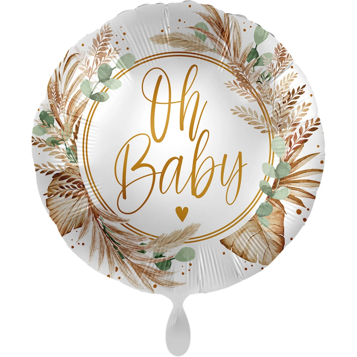 Premioloon Ballon "Oh Baby" 3 Premioloon Ballon "Oh Baby"