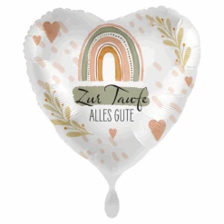 Premioloon Ballon Rainbow "Zur Taufe"