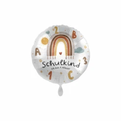 Premioloon Ballon Schulkind Regenbogen "Ich Bin 1. Klasse"