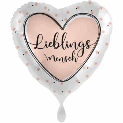 Premioloon Ballon XXL "Lieblingsmensch"