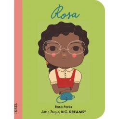 Rosa - Little People, Big Dreams Mini -Dekoration Geschaft rosa little people big dreams mini