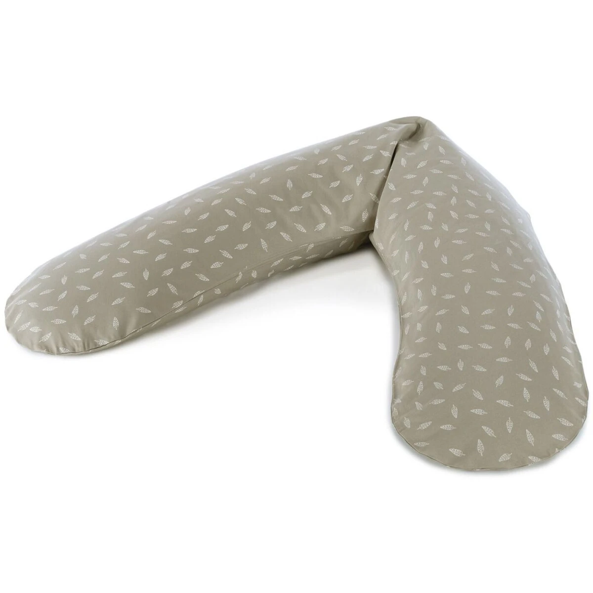 Theraline Stillkissenbezug Original Blättertanz Taupe 3 Theraline Stillkissenbezug Original Blättertanz Taupe – Bild 2