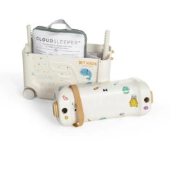 Stokke CloudSleeper JetKidsDas Aufblasbare Kinderbett -Dekoration Geschaft stokke cloudsleeper jetkids das aufblasbare kinderbett10