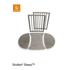 Stokke Sleepi Umbauset Babybett V2 -Dekoration Geschaft stokke sleepi umbauset babybett v2 3